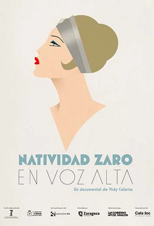 Natividad Zaro. En voz alta постер
