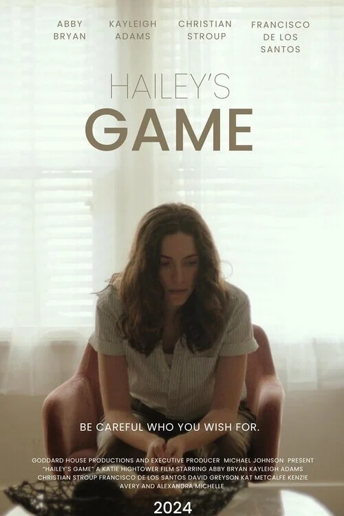 Hailey's Game постер