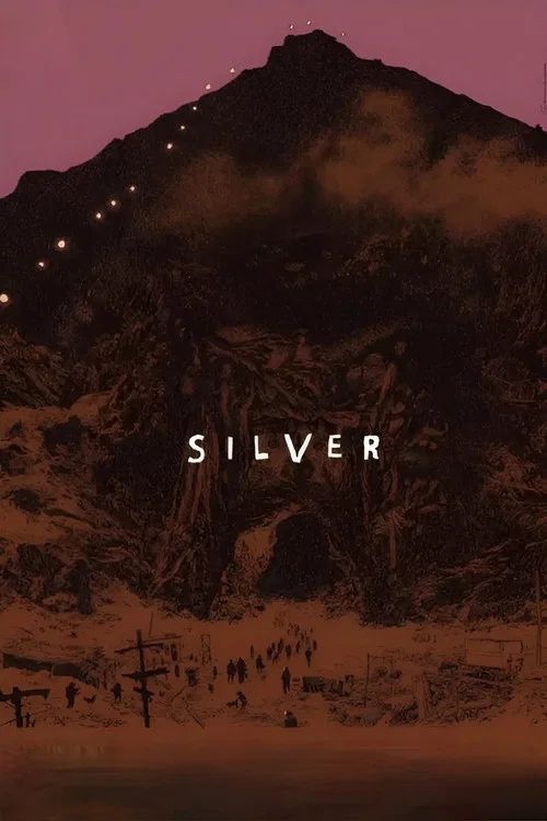 Silver постер