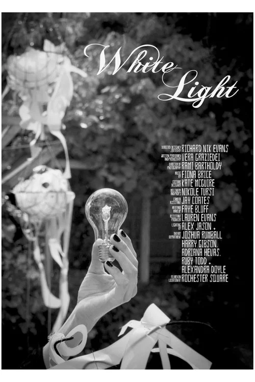 White Light постер
