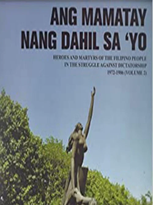 Ang Mamatay Ng Dahil Sa Iyo постер