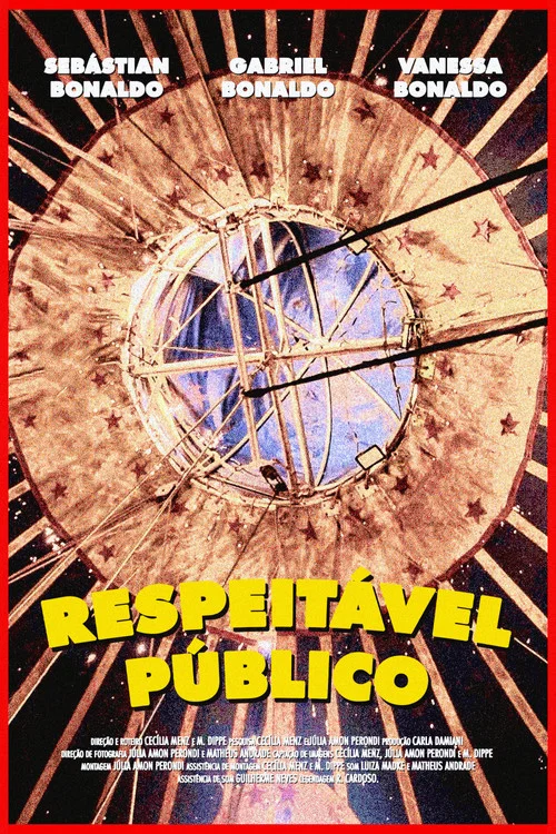 Respeitável Público постер