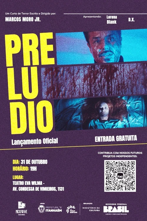 Prelúdio постер