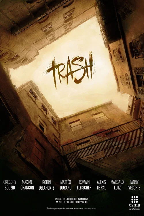 Trash постер