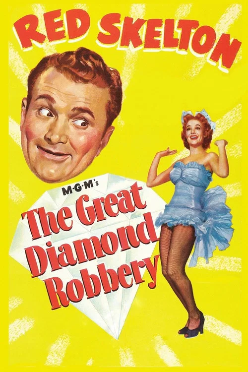The Great Diamond Robbery постер
