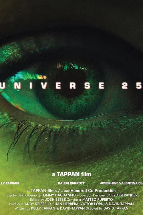 Universe 25 постер