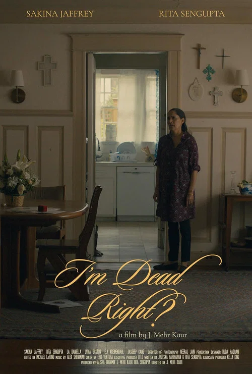 I'm Dead Right? постер