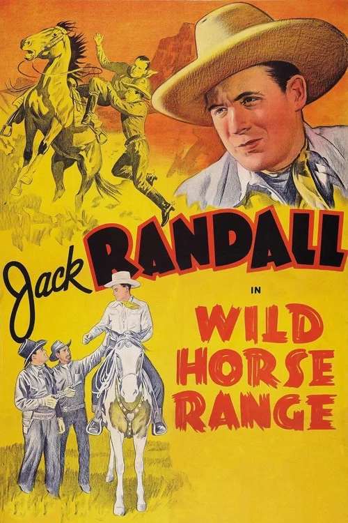 Wild Horse Range постер