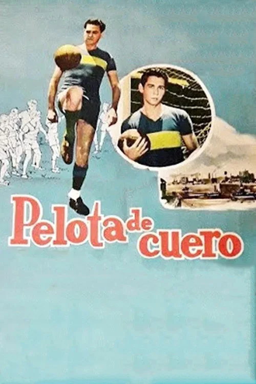 Pelota de Cuero постер