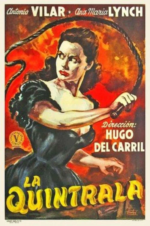 La quintrala постер