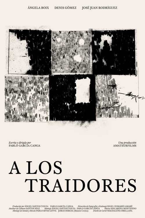 A los traidores постер