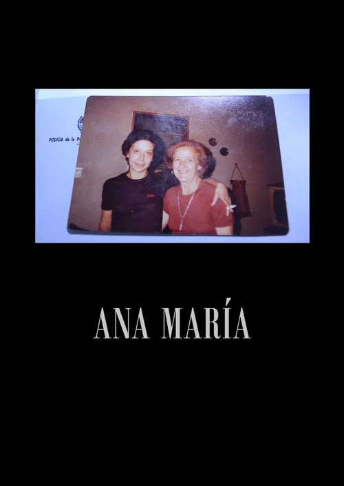 Ana María постер