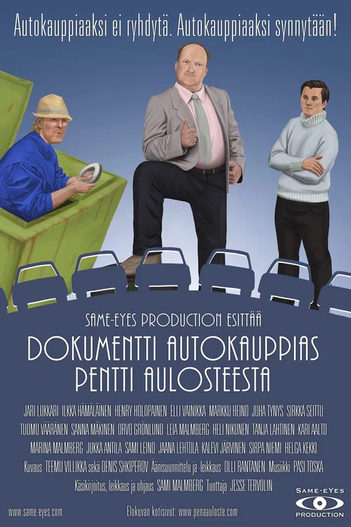 Dokumentti Autokauppias Pentti Aulosteesta постер