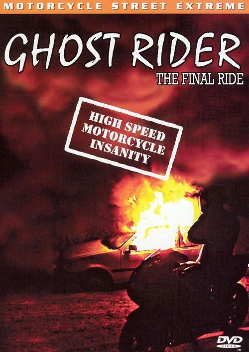 Ghost Rider: The Final Ride постер