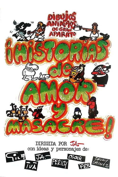 Historias de amor y masacre постер