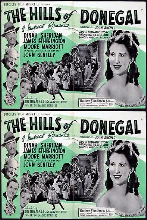 The Hills of Donegal постер