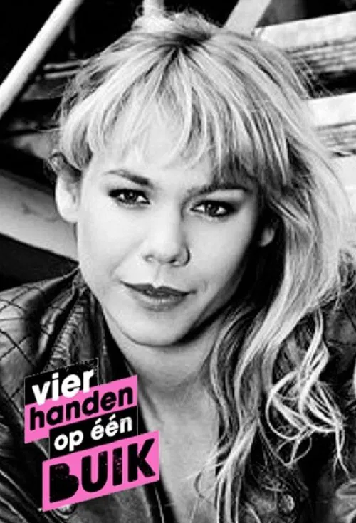 Vier handen op één buik постер