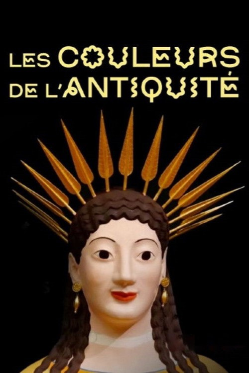 Les couleurs de l'Antiquité постер