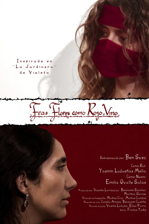Feas Flores como Rojo Vino постер