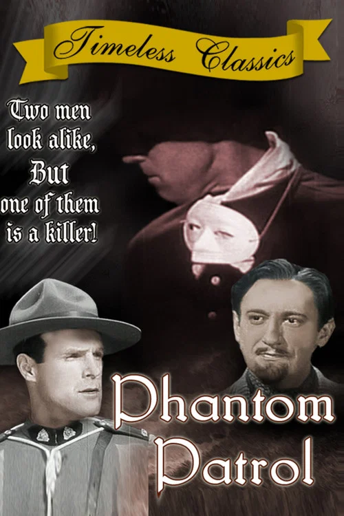 Phantom Patrol постер