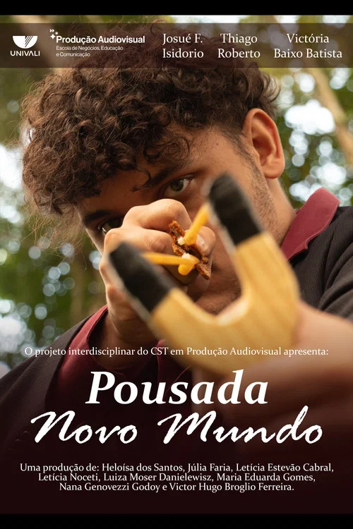 Pousada Novo Mundo постер