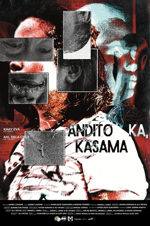Andito Ka, Kasama постер