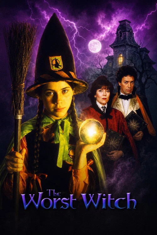 The Worst Witch постер