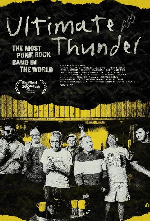 Ultimate Thunder постер