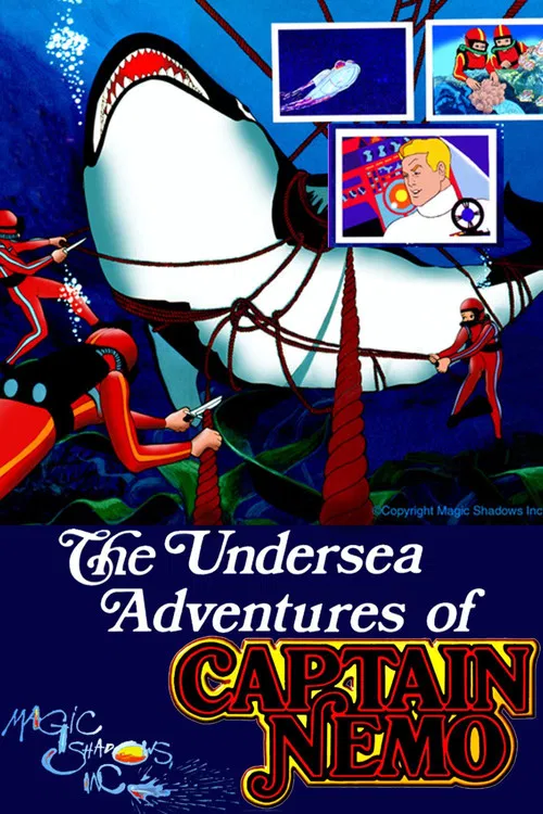 The Undersea Adventures of Captain Nemo постер