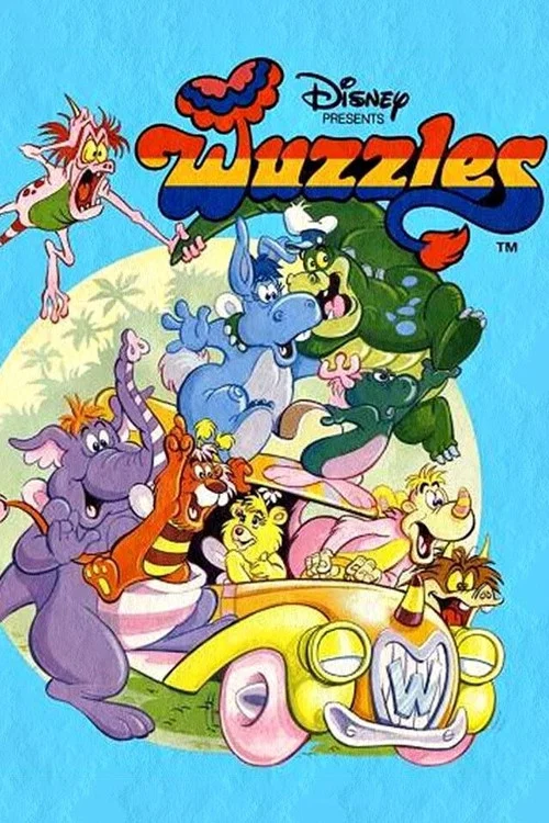 Wuzzles постер