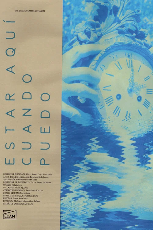 Estar aquí cuando puedo постер