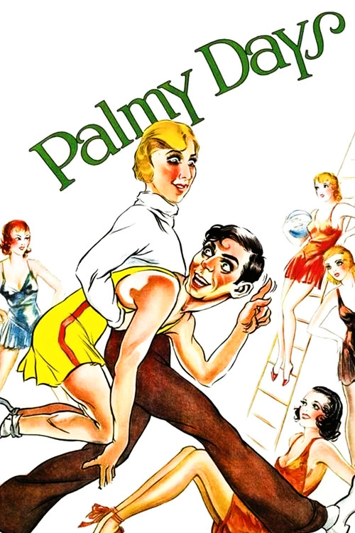 Palmy Days постер