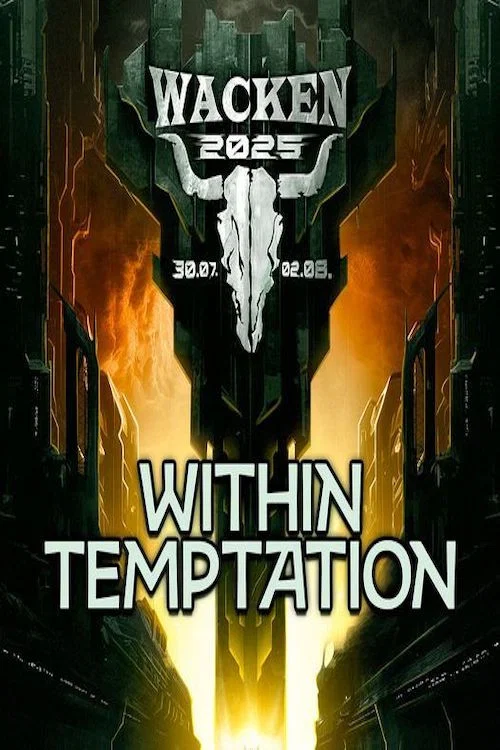 Within Temptation: Live at Wacken 2025 постер