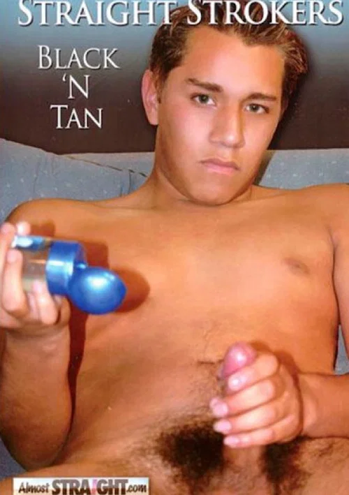 Straight Strokers Black 'N Tan постер