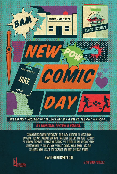 New Comic Day постер