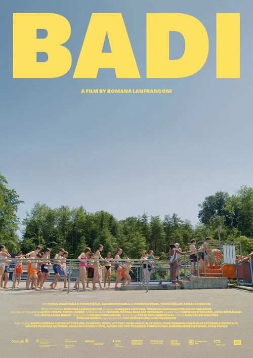 BADI постер