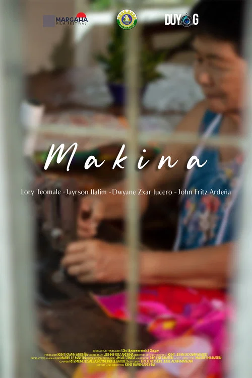 Makina постер