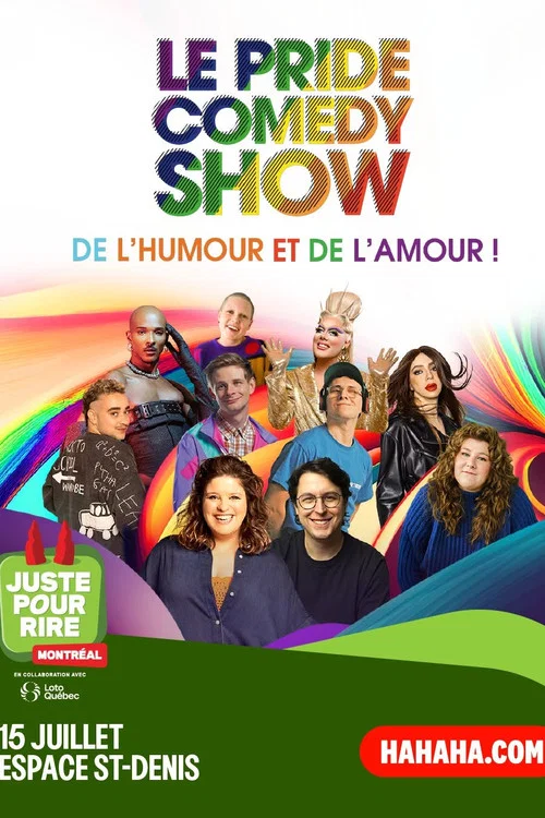 Le Pride Comedy Show de Juste pour rire 2026 постер