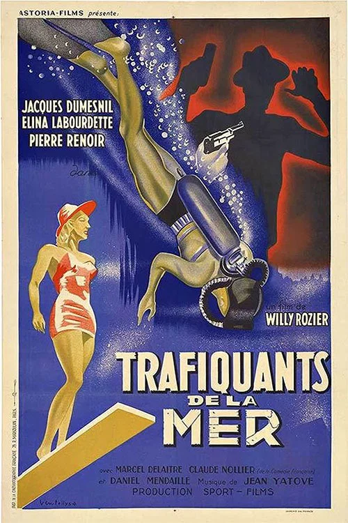 Trafiquants de la mer постер