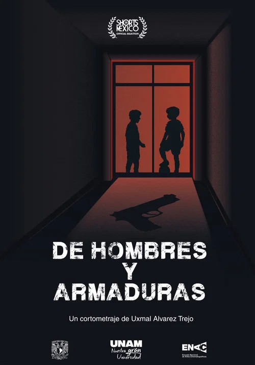 De hombres y armaduras постер