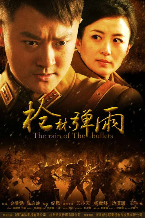 枪林弹雨 постер