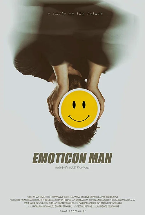 Emoticon Man постер