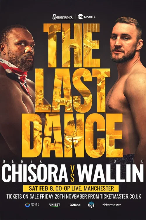 Derek Chisora vs. Otto Wallin постер