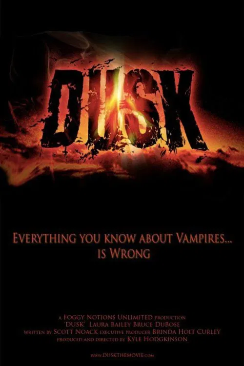 Dusk постер