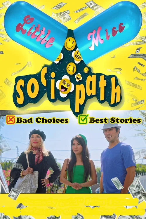 Little Miss Sociopath постер