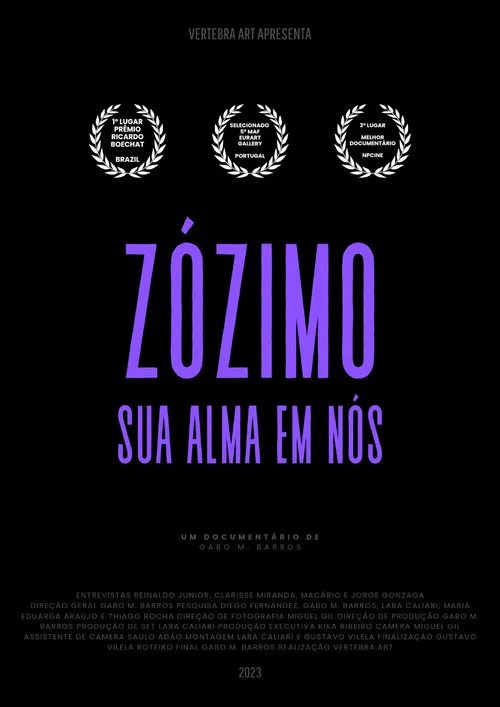 ZÓZIMO – SUA ALMA EM NÓS постер