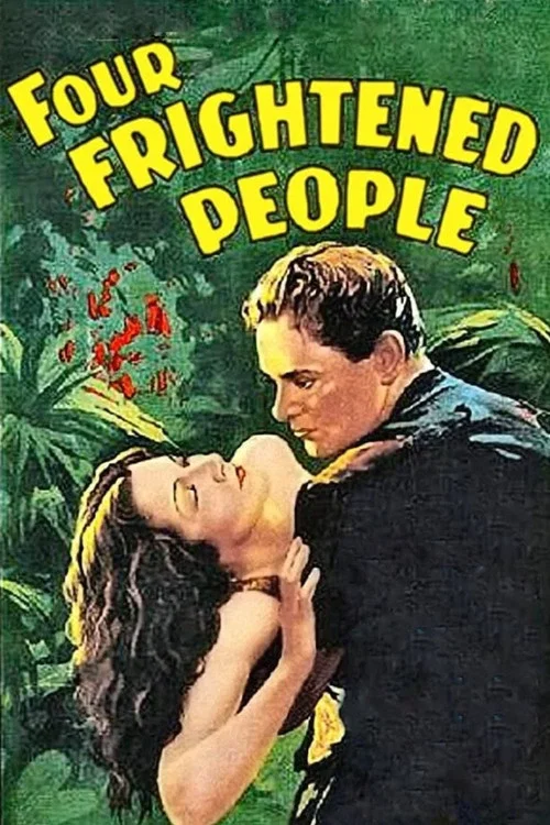 Four Frightened People постер