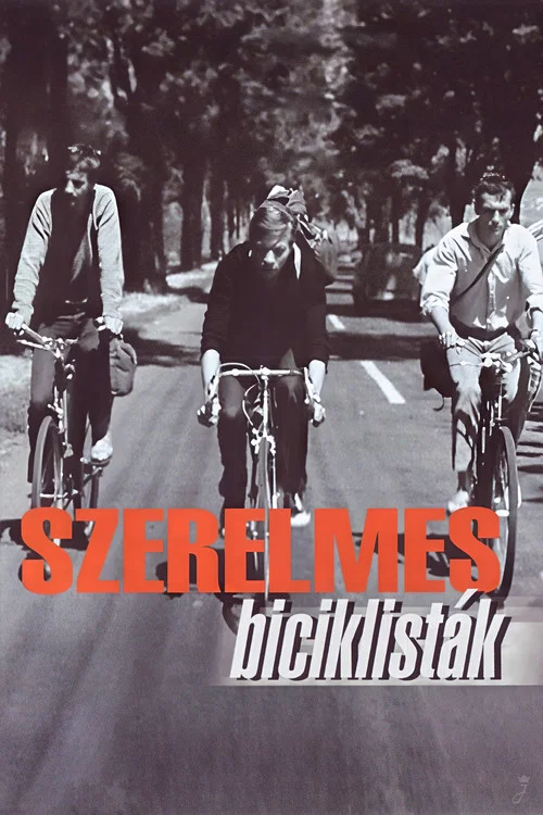 Szerelmes biciklisták постер