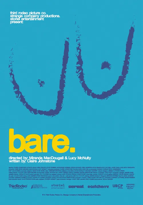 Bare постер