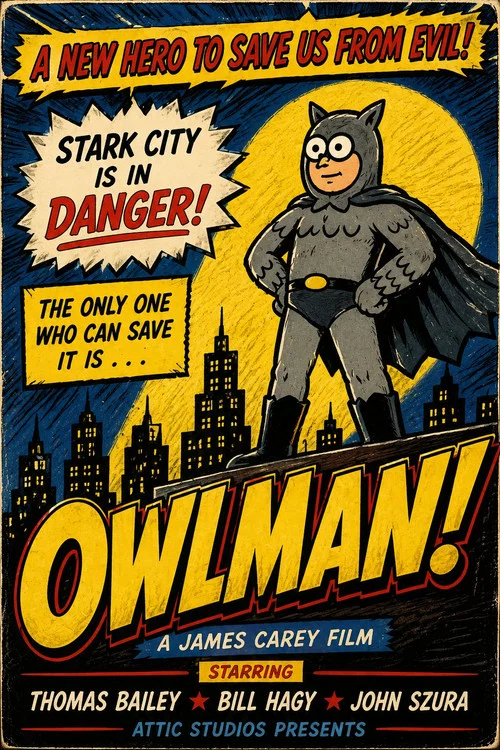 OWLMAN постер
